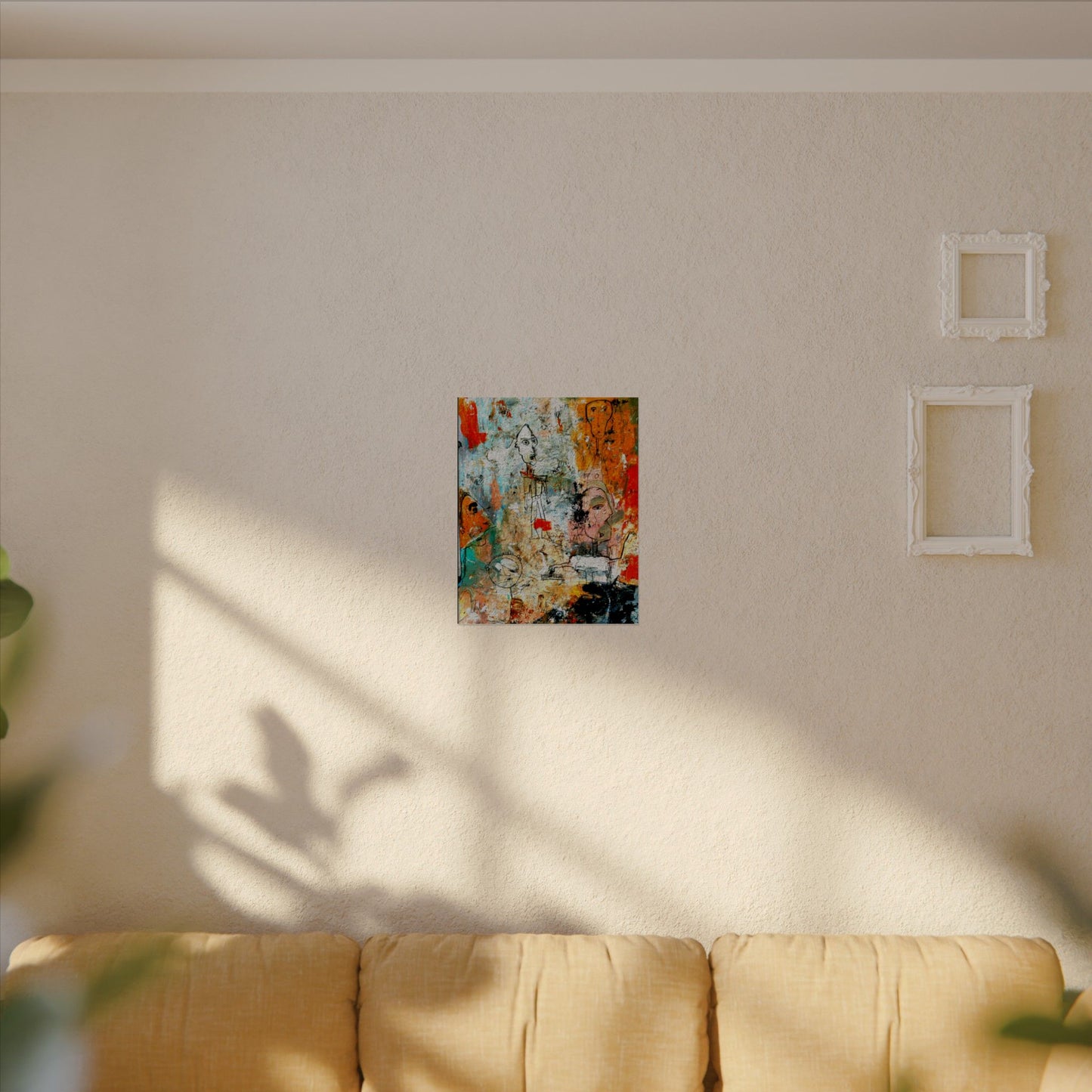 Treat Me Like A Human Being - Giclee Art Print