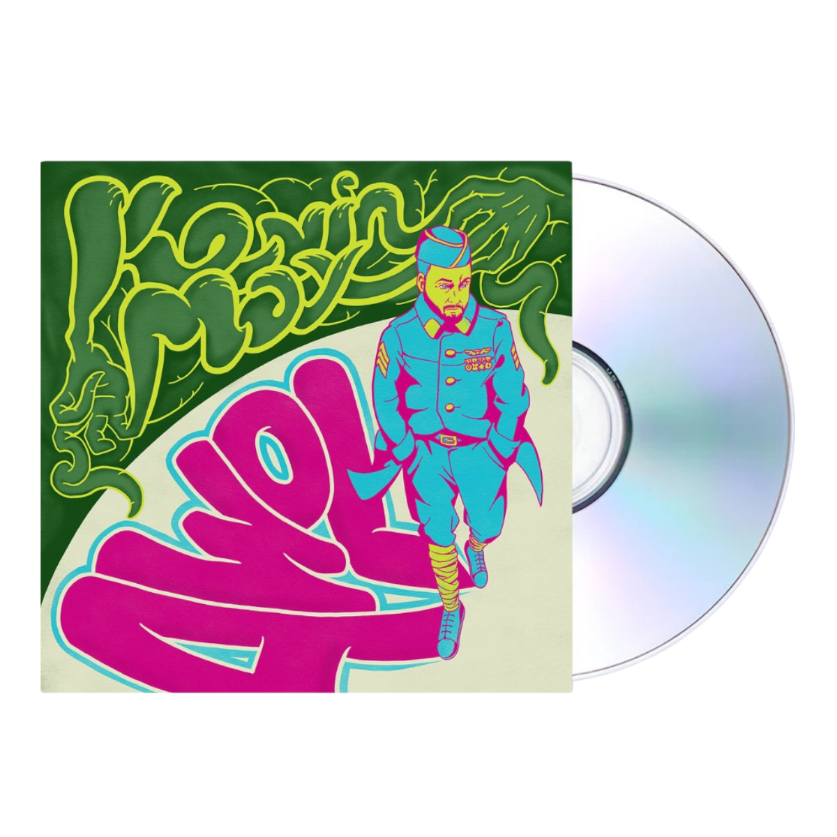 AWOL CD