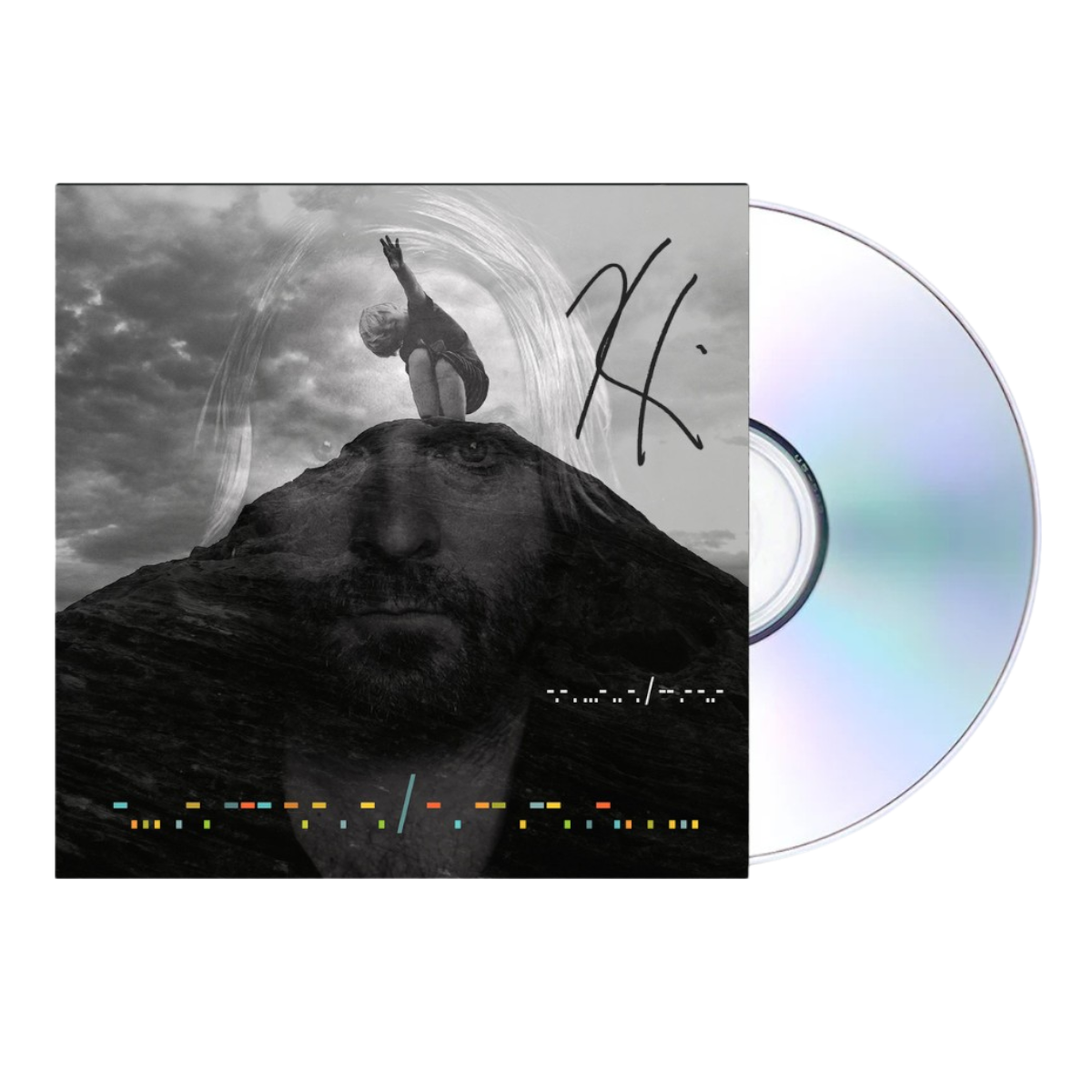 Broken Temples CD (Signed)