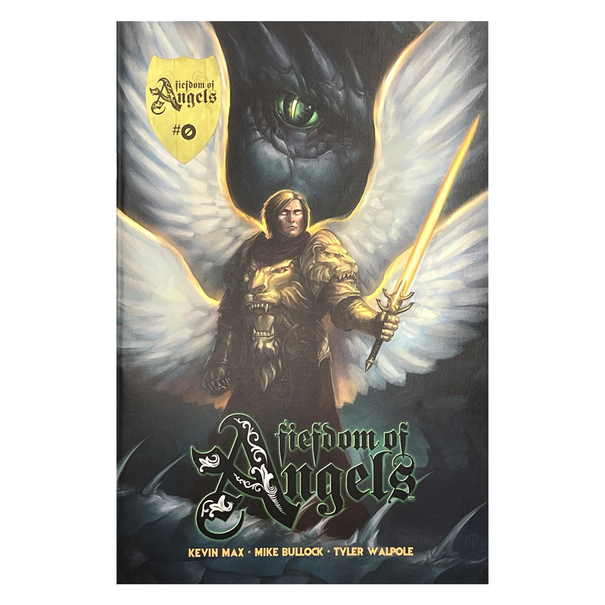 Fiefdom of Angels Comic Book