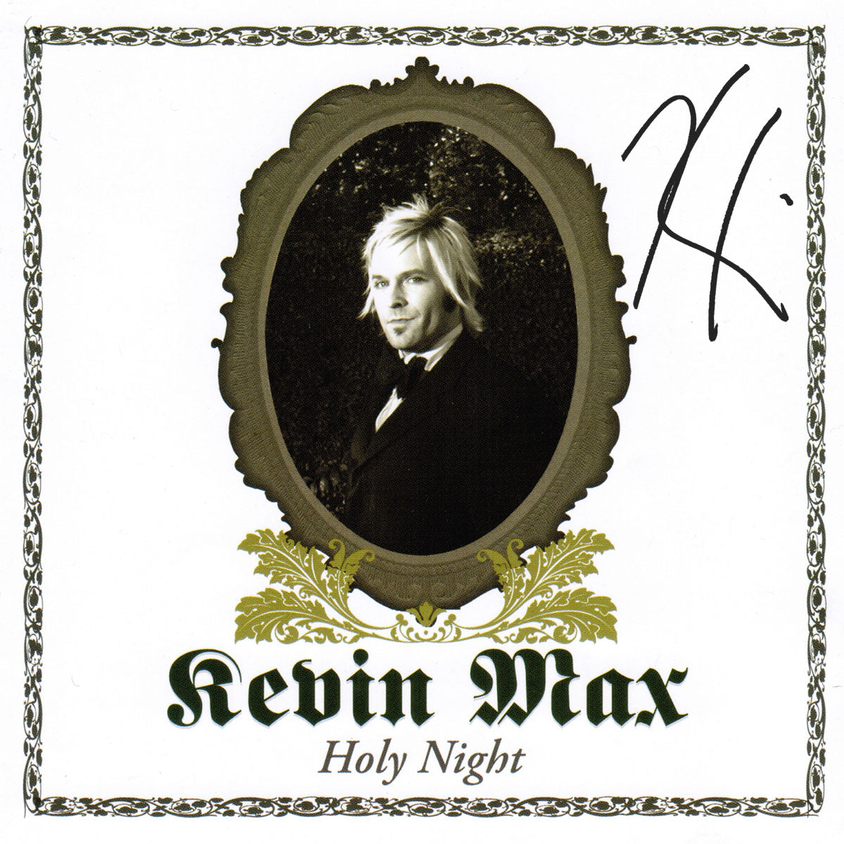Holy Night CD (Signed)