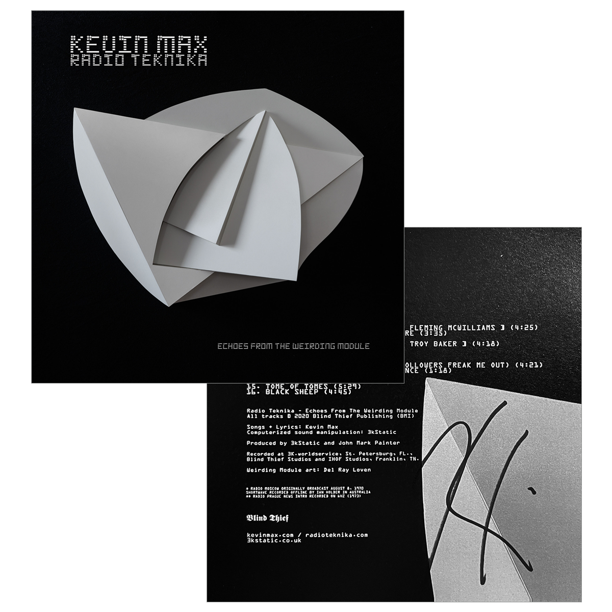 Radio Teknica CD - Echoes From The Weirding Module CD (Signed)