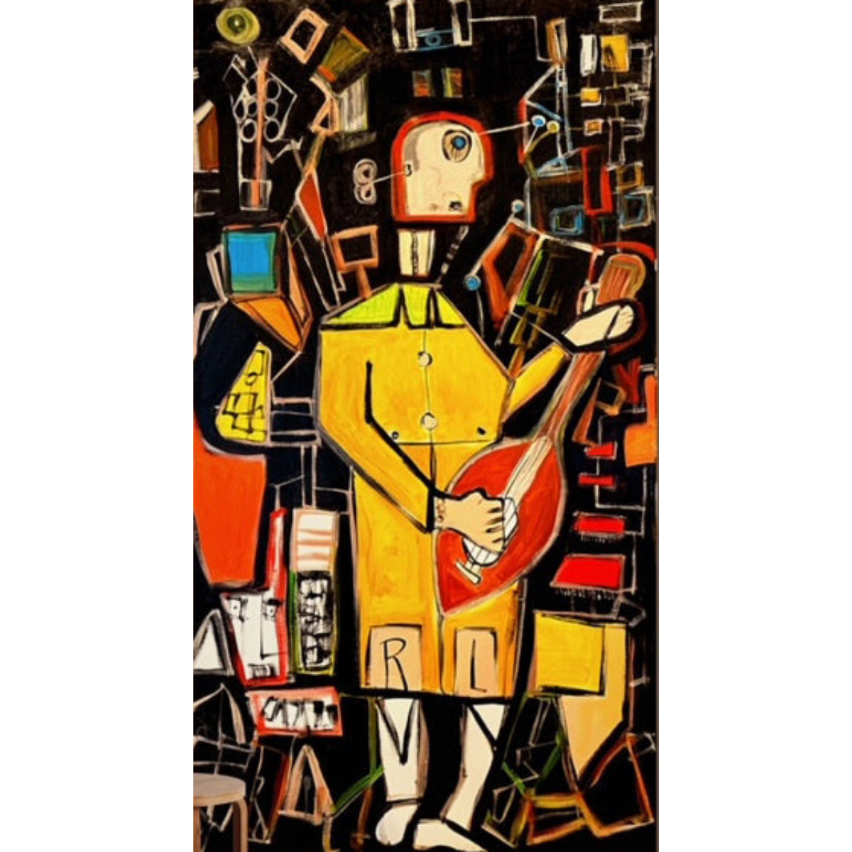 Monk Guitar