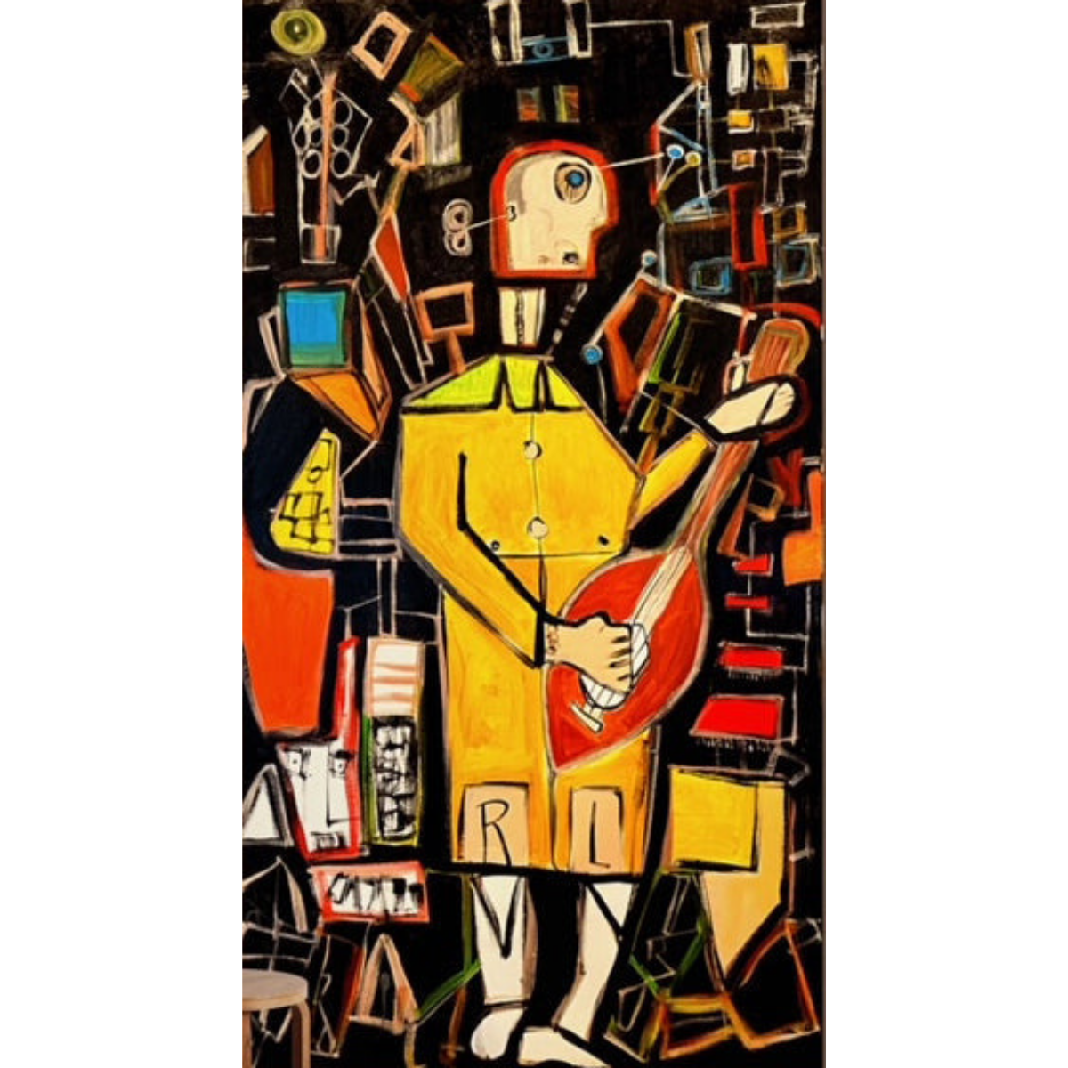 Monk Guitar