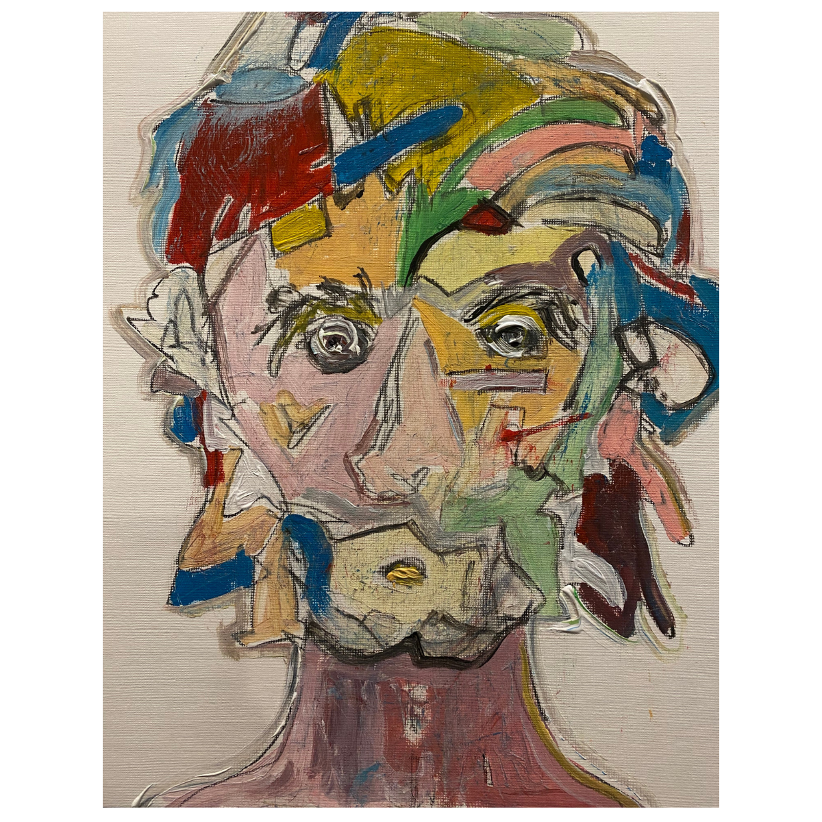 Self Portrait (New Wave Romantic)