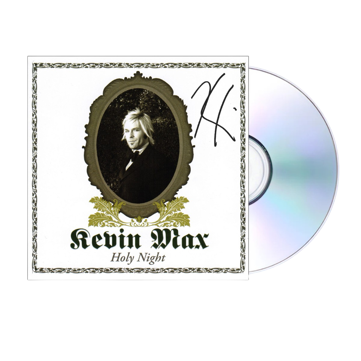 Holy Night CD (Signed)