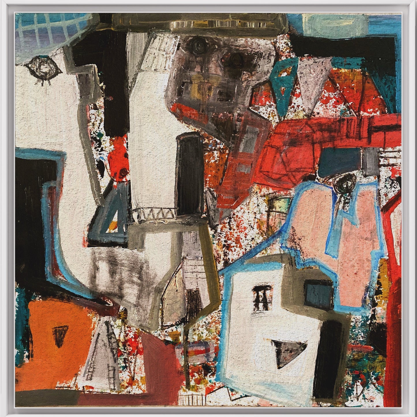 PIZZA AT DE KOONING'S