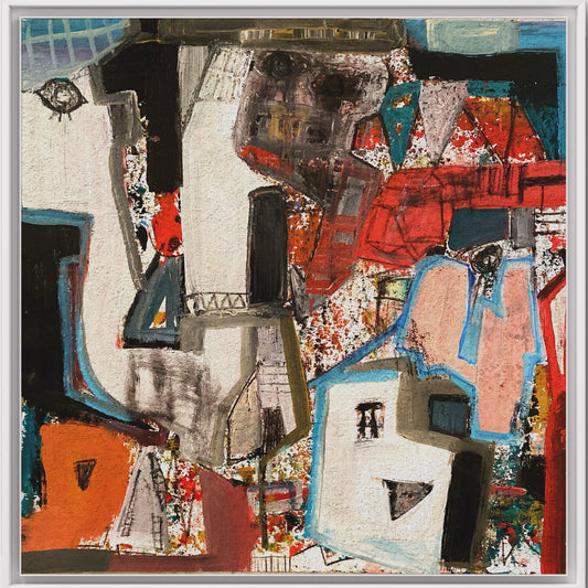 PIZZA AT DE KOONING'S