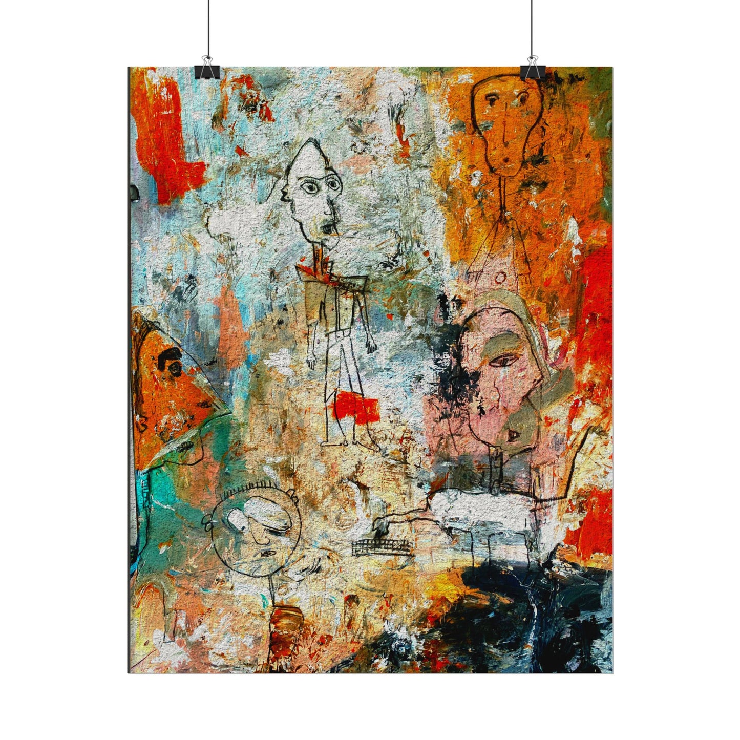 Treat Me Like A Human Being - Giclee Art Print