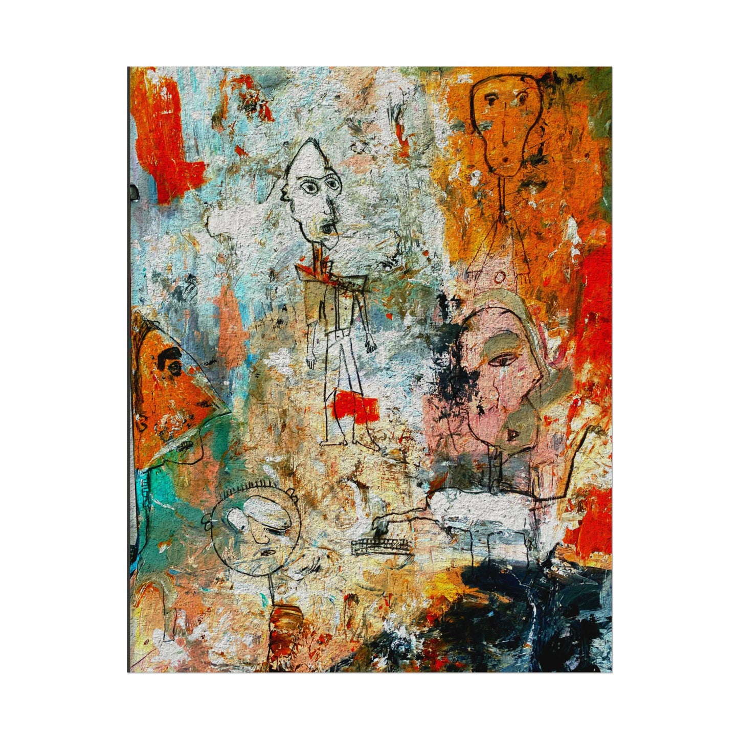Treat Me Like A Human Being - Giclee Art Print