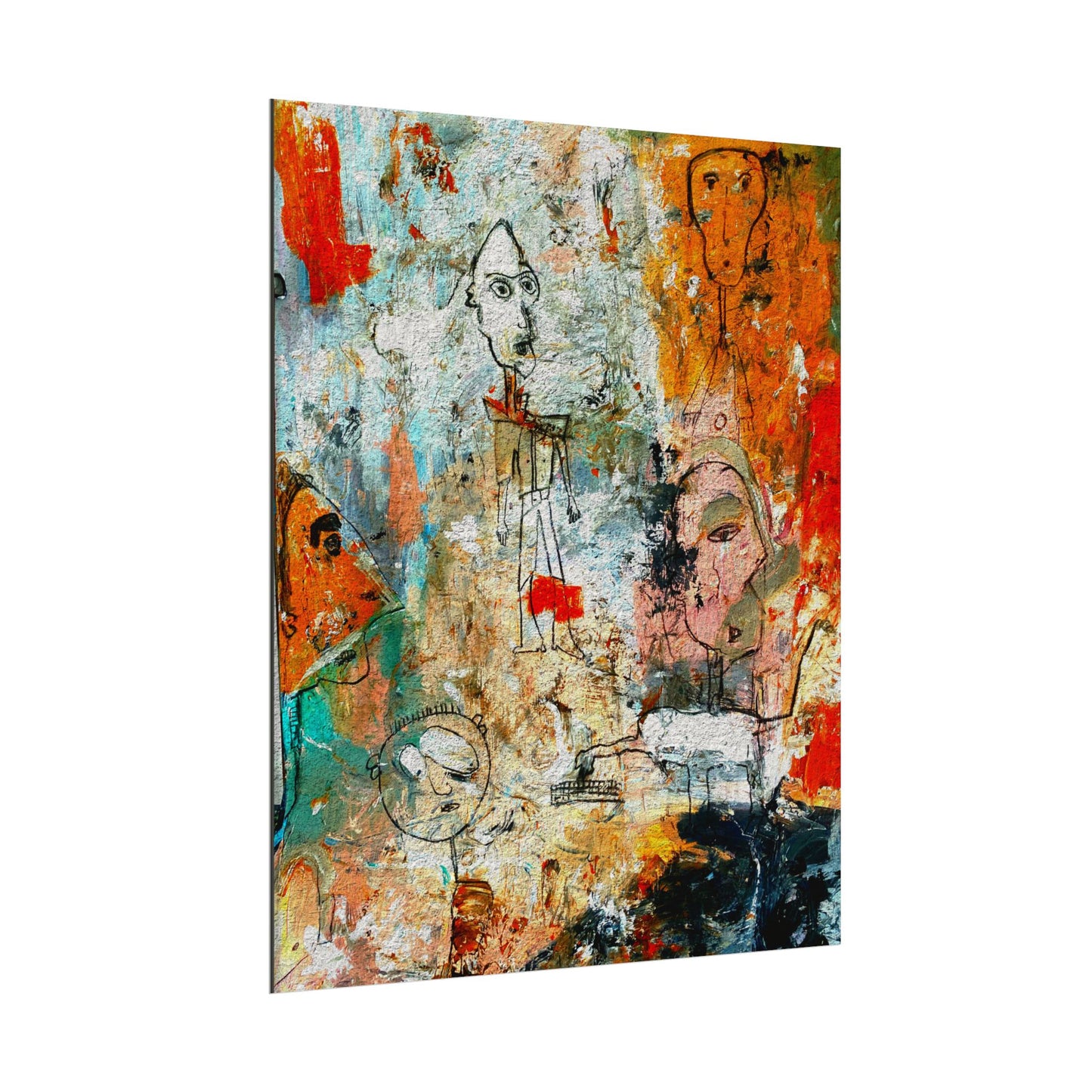 Treat Me Like A Human Being - Giclee Art Print