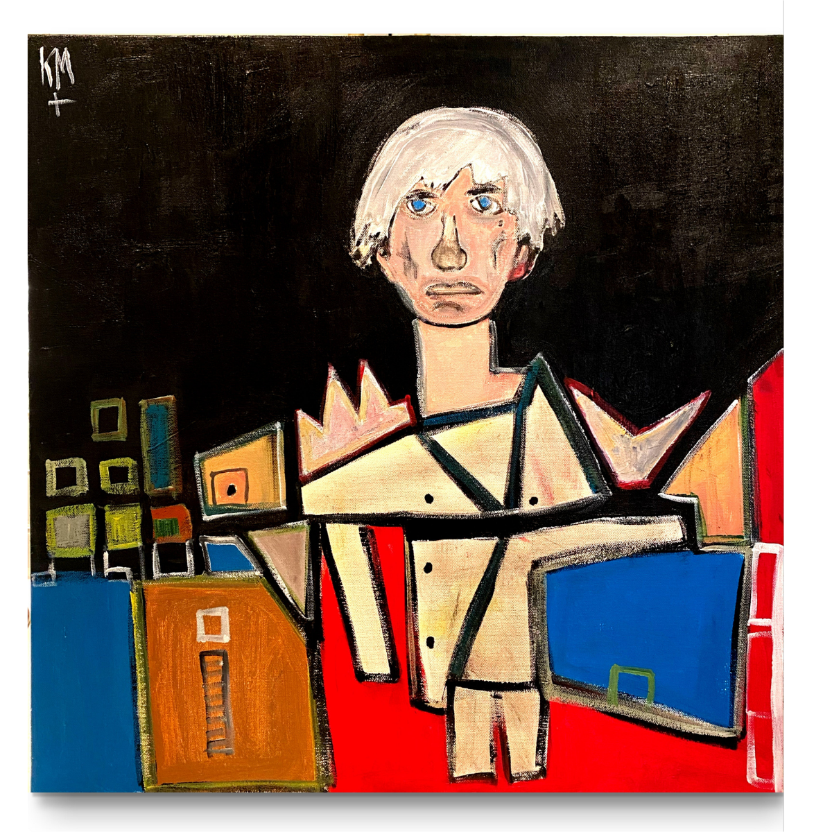 Cubist Andy 1969
