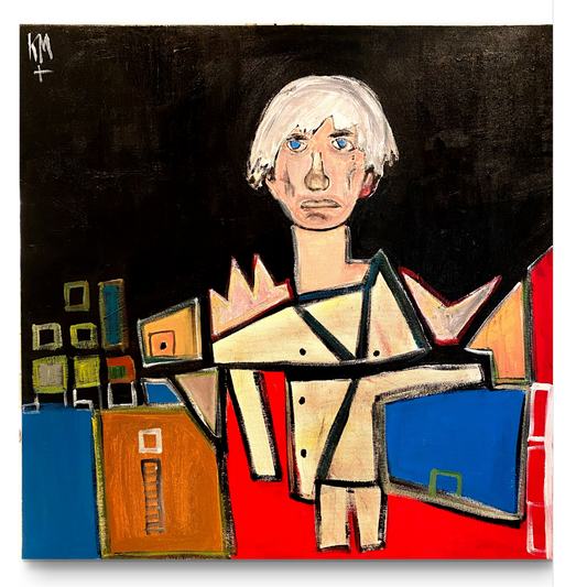 Cubist Andy 1969