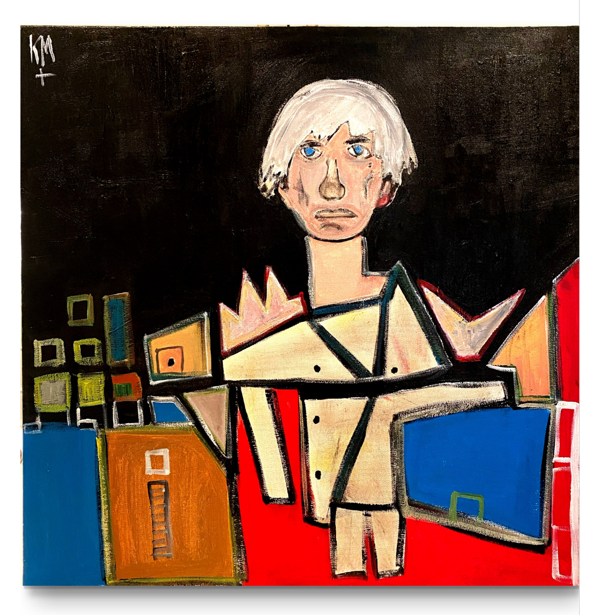 Cubist Andy 1969