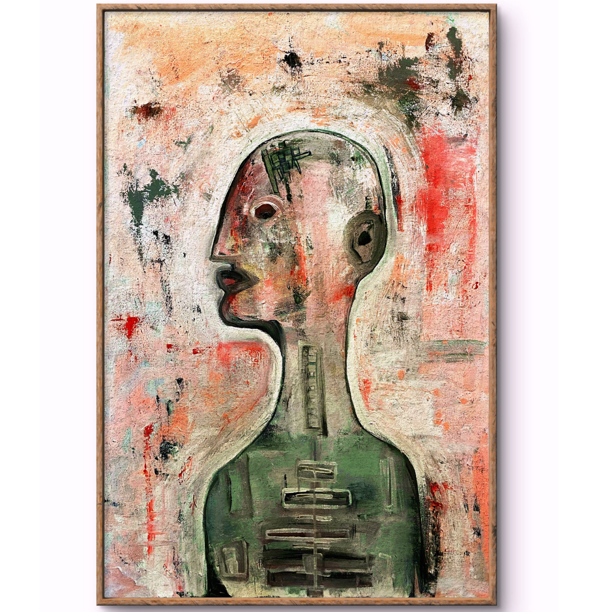 HUMANOID SAYS 'I BRING THIS TO YOU IN ALL LOVE AND RESPECT BUT....."