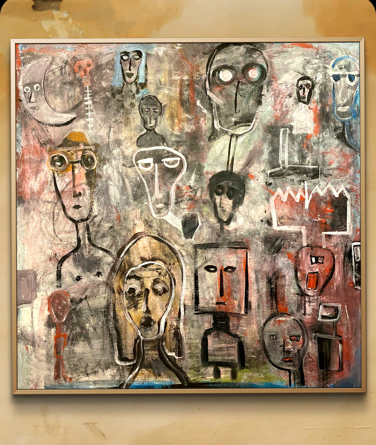 So Many Faces To Remember and Forget