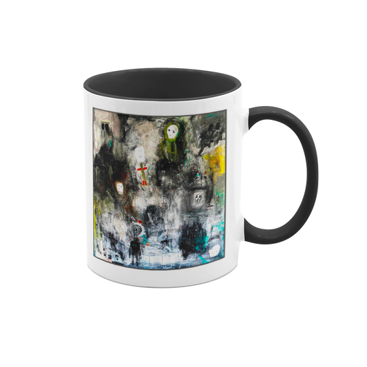 In Heaven Everything Is Fine - Accent Mug