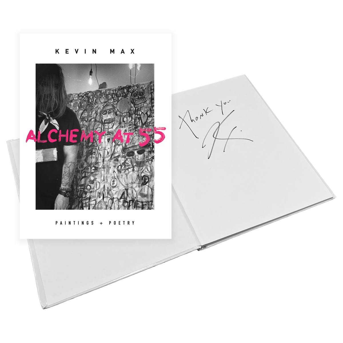 Alchemist At 55 Book (Signed)
