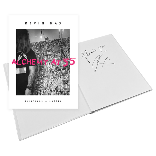 Alchemist At 55 Book (Signed)