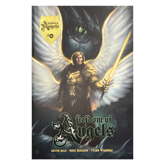 Fiefdom of Angels Comic Book