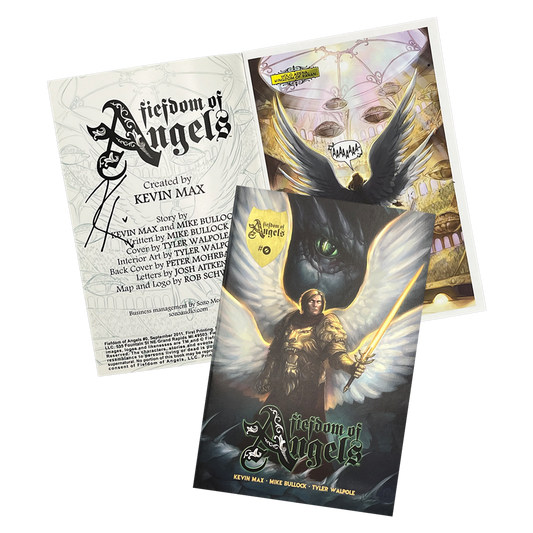 Fiefdom of Angels Comic Book (Signed)