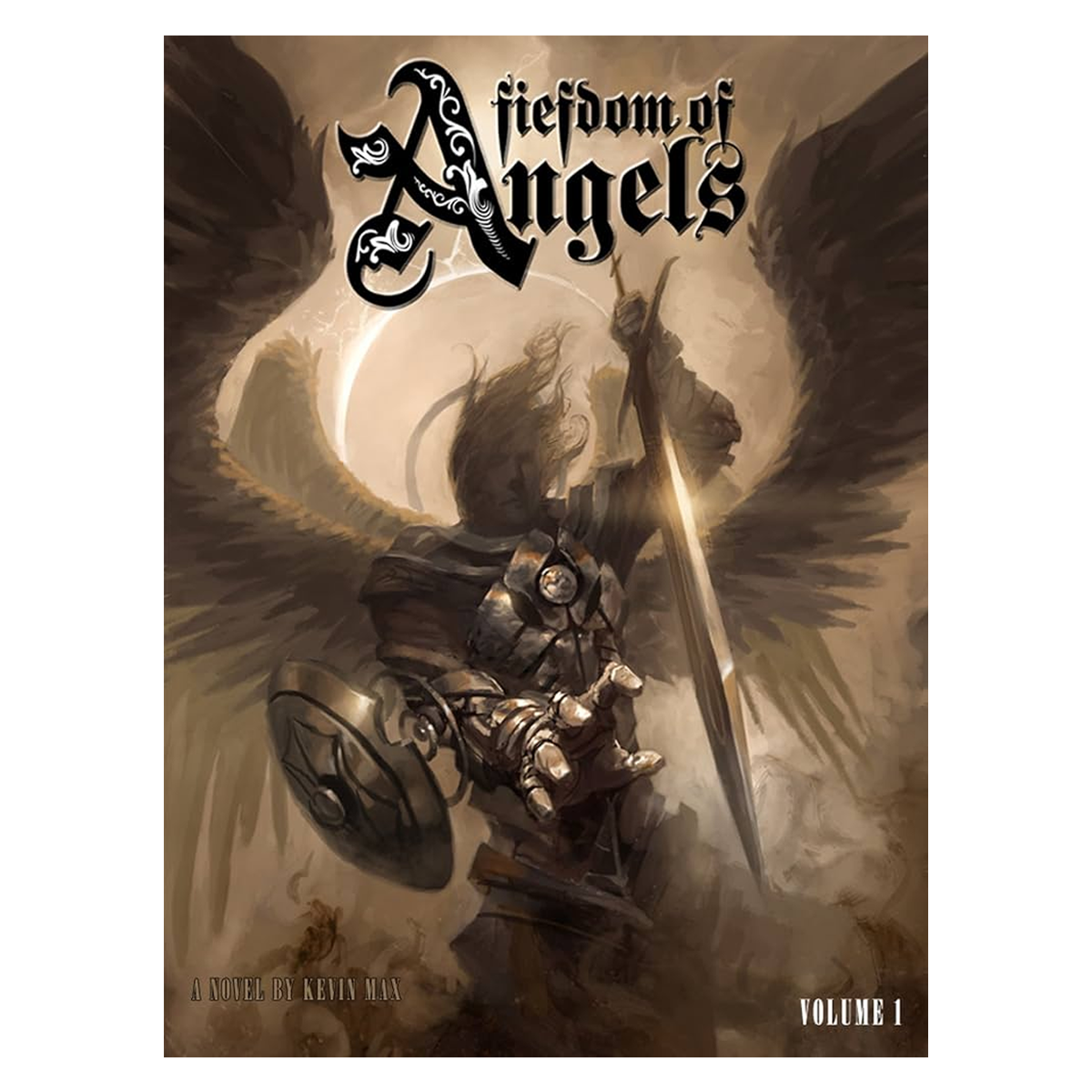 Fiefdom of Angels Book