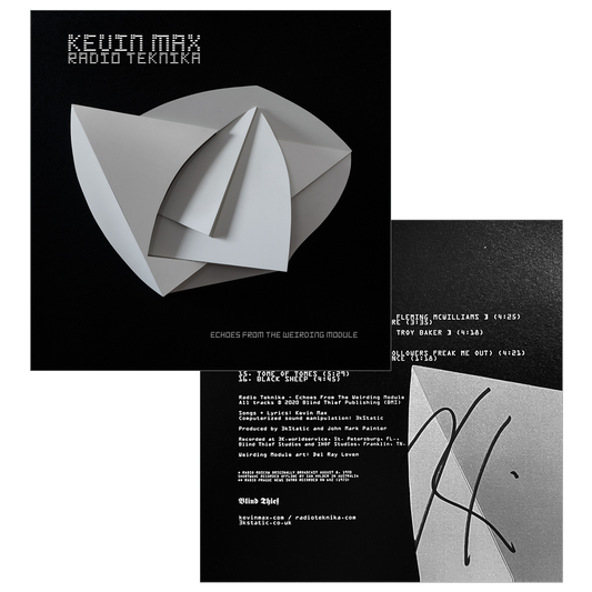Radio Teknica CD - Echoes From The Weirding Module CD (Signed)