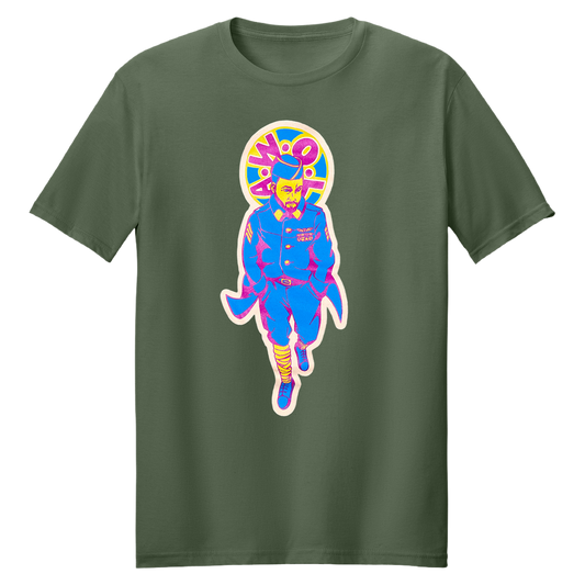 A.W.O.L. Green Tee