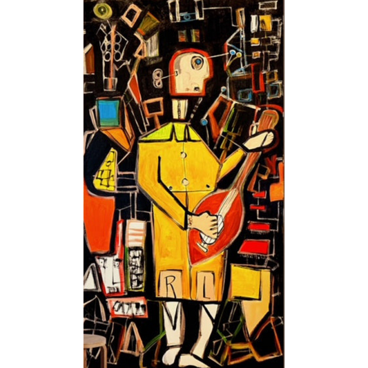 Monk Guitar