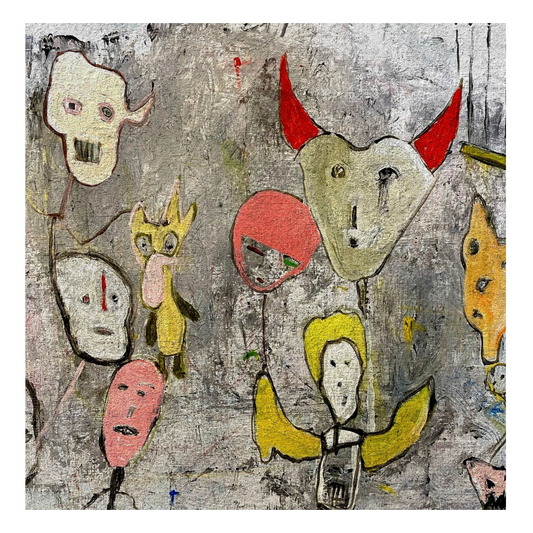 Parlor Ghost 9 (Time Makes Fools Of Us)