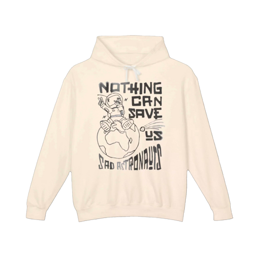 Sad Astronauts Hoodie (Cream)
