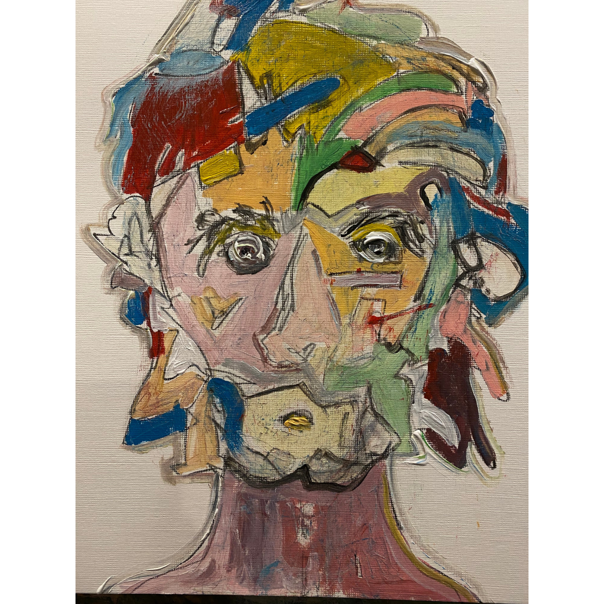 Self Portrait (New Wave Romantic)