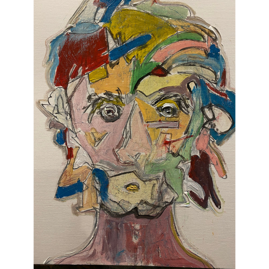 Self Portrait (New Wave Romantic)