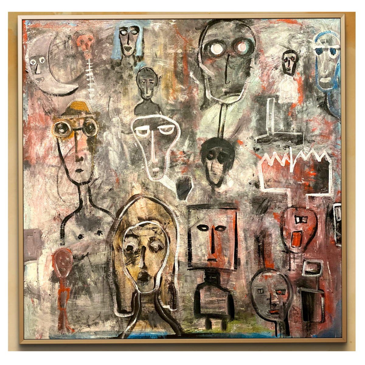 So Many Faces To Remember and Forget