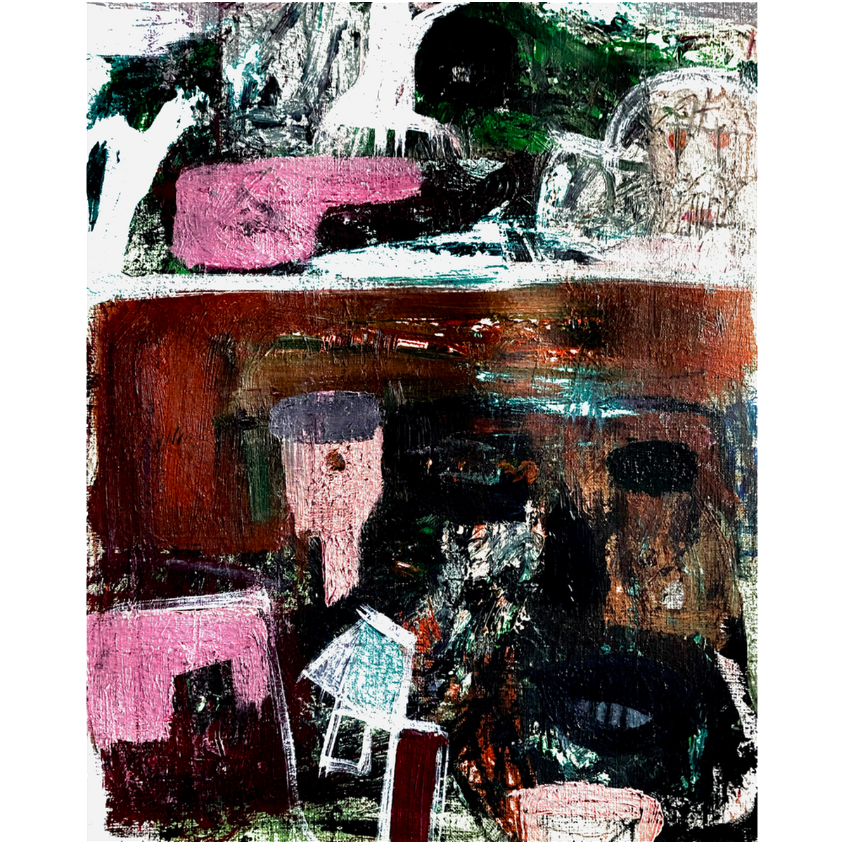 Surfing On A Rocket - Giclee Art Print – Kevin Max