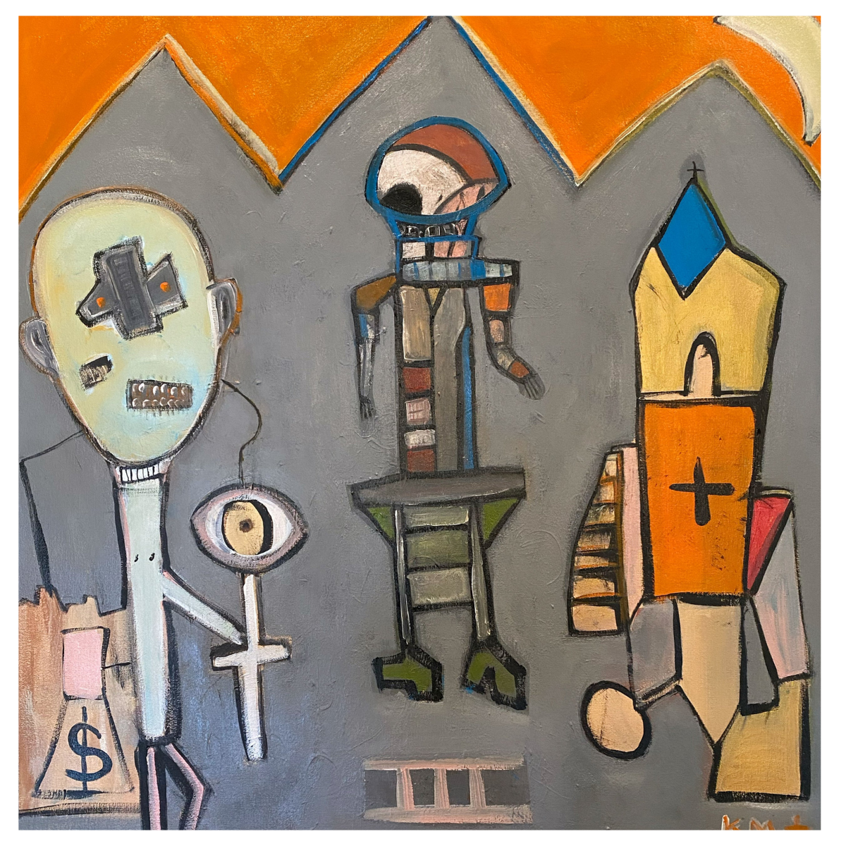 Three Spirits Of The Age
