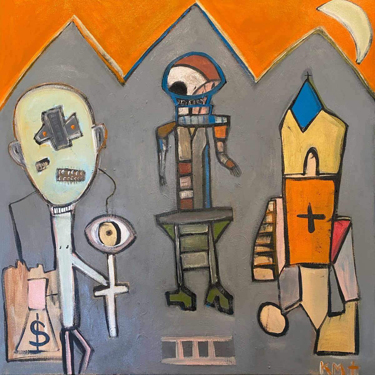 Three Spirits Of The Age