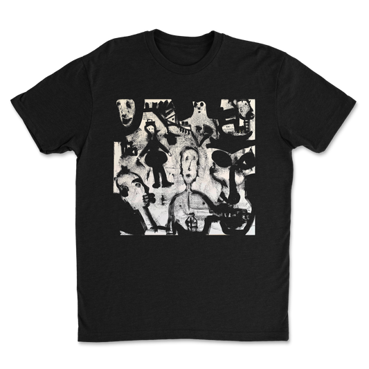 Voices In My Head Tee - Black