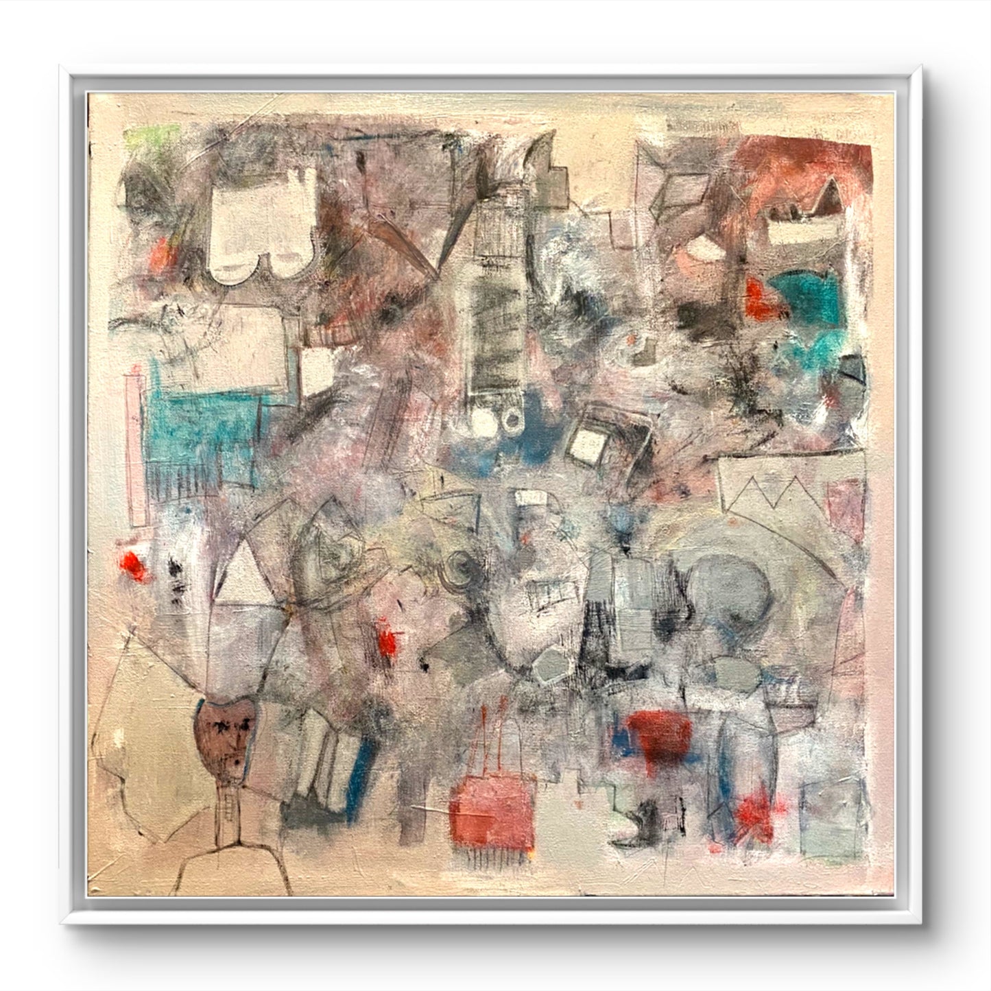 Parlor Ghost 8 ( Yuletide Grey )