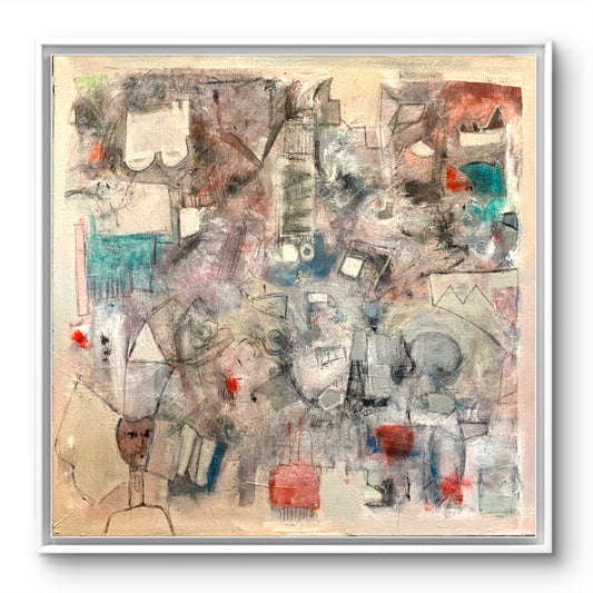 Parlor Ghost 8 ( Yuletide Grey )