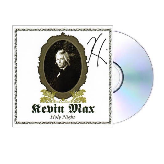 Holy Night CD (Signed)